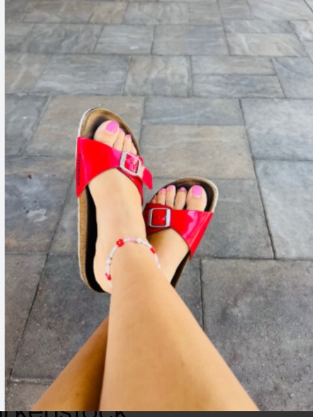 Birkenstock Papillio Catalina in Floral Red chili 🌶️